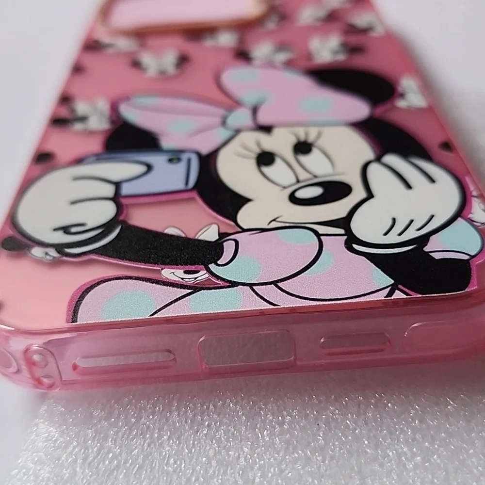 Brand new Apple IPhone 15 Pro Max Disney Minnie Mouse Silicone Phone case